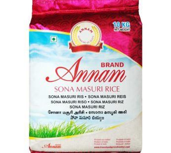 Annam -10 KG Sona Masoori Rice (Masuri)