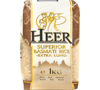 Heer – 1KG Basmati Rice Extra Long