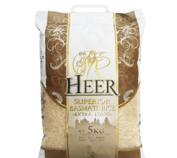 Heer – 5KG Basmati Rice Extra Long