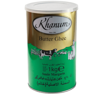 Khanum – 1KG Butter Ghee