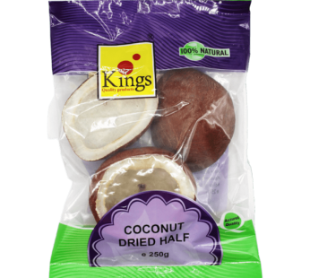 Kings – 250GM Dried Coconut Halves