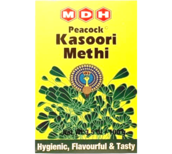 MDH – 100GM Peacock Fenugreek Leaves (Kasoori Methi)