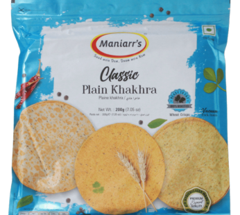 Maniarr’s – 200GM Plain Khakhra