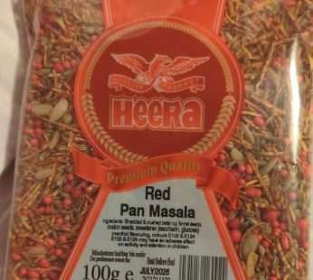 HEERA -100 GM Red Pan Masala