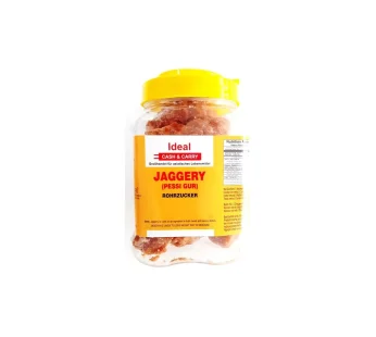 Ideal – 1KG Desi Gur Jaggery (Jar)