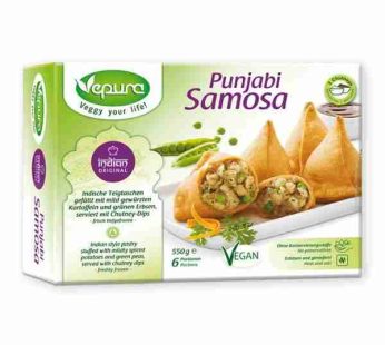 Vepura – 550g Frozen Punjabi Samosa (In-store purchase only)