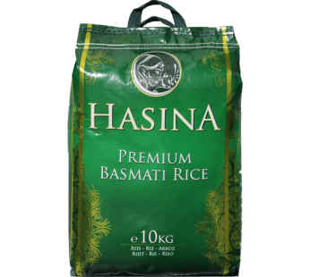 Hasina – 10kg Premium Basmati Rice