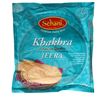 Schani – 180 gm Jeera Khakhra