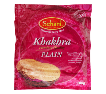 Schani – 180gm Plain Khakhra