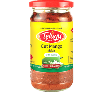 Telugu – 300g Cut Mango Pickle with Garlic