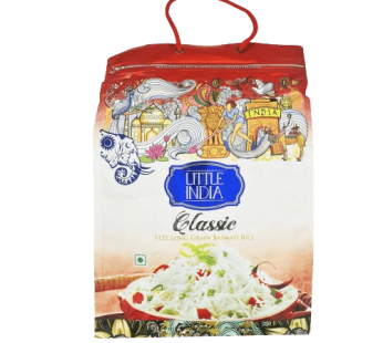 Little India Classic Steam Basmati Rice – 10 kg