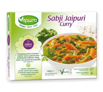 Vepura – 400g Frozen Sabji Jaipuri Curry (In-store purchase only)