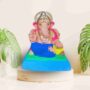 Handcrafted Eco-Friendly Ganesh Idol"