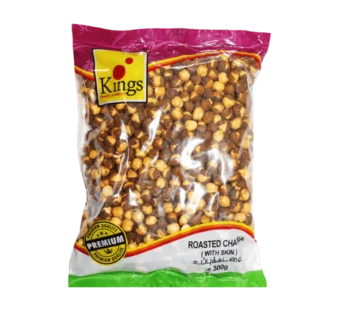 Kings – 300g Roasted Chickpeas with skin