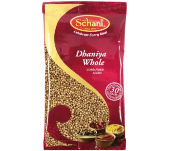 SCHANI – 100G CORIANDER SEEDS (DHANIYA WHOLE)